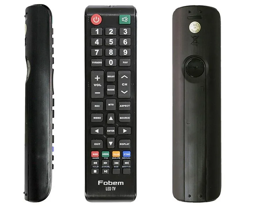 Fobem ile uyumlu Model MS32EC2000 Led Tv Kumanda