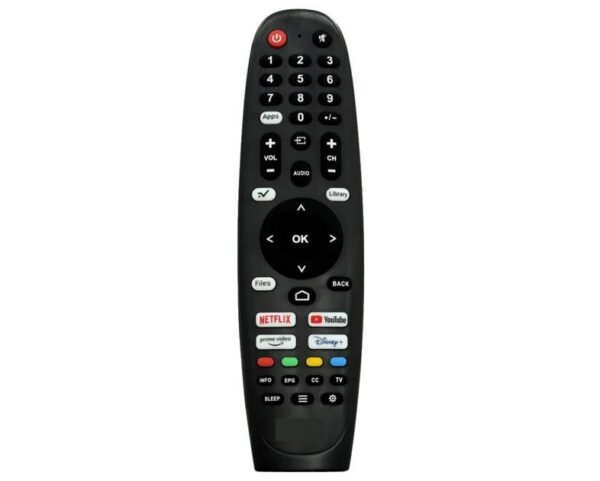 Fobem ML55EW8000F İle Uyumlu Smart Led Tv Kumanda-Mikrofonsuz