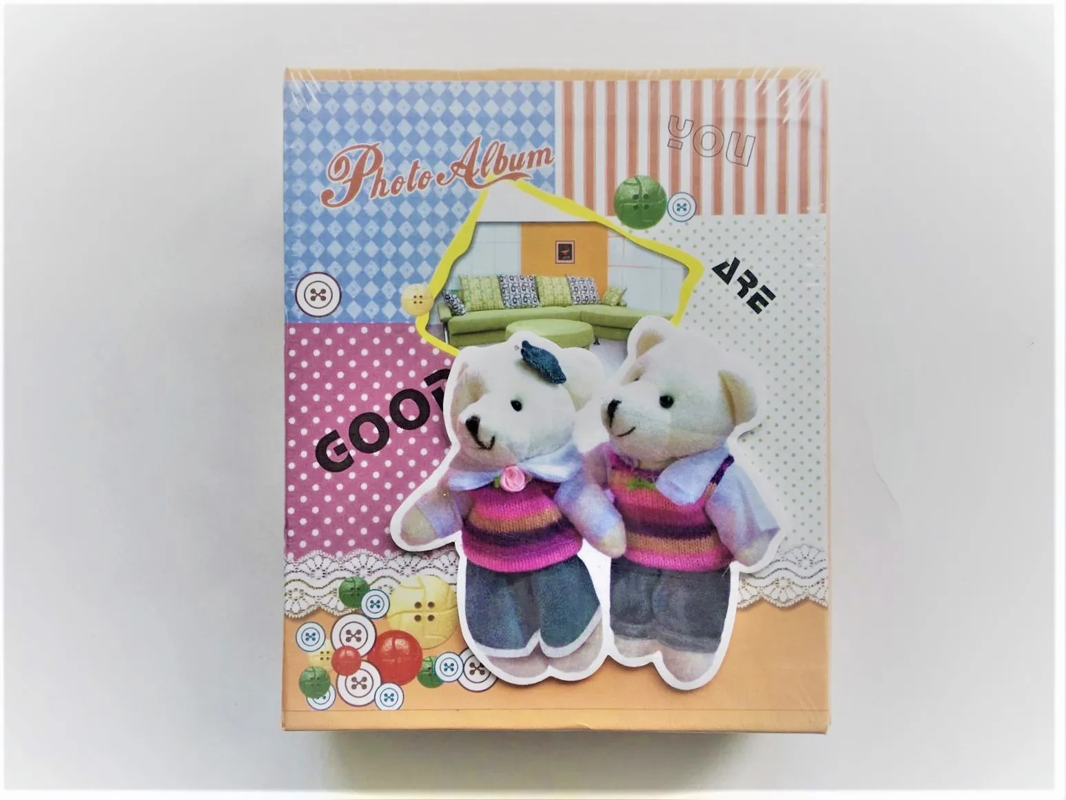 FOGRAF ALBÜMÜ.YAVRU AYI KABARTMALI