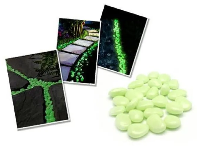 Fosforlu Çakıl Taşları (50 Adet)