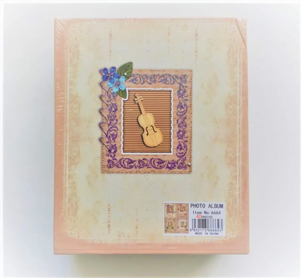 FOTOĞRAF ALBÜMÜ.GİTAR KABARTMALI