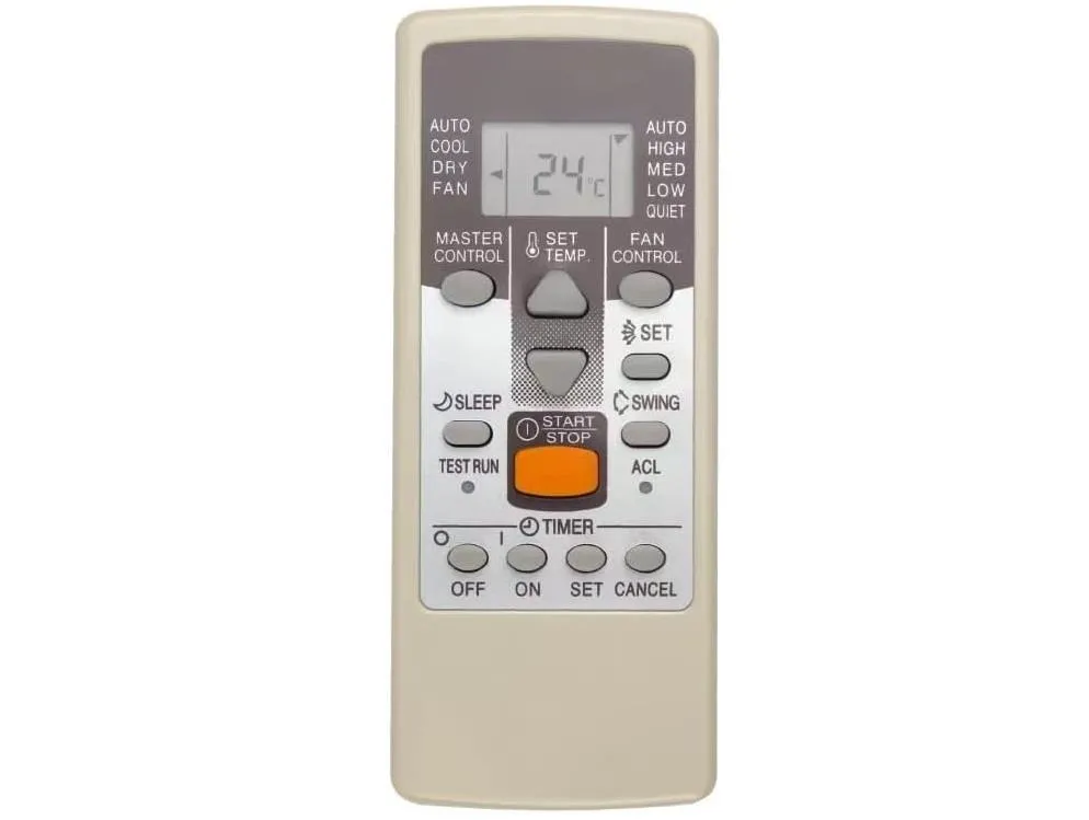 Fuji RSW-9RC ile uyumlu Klima Kumandası