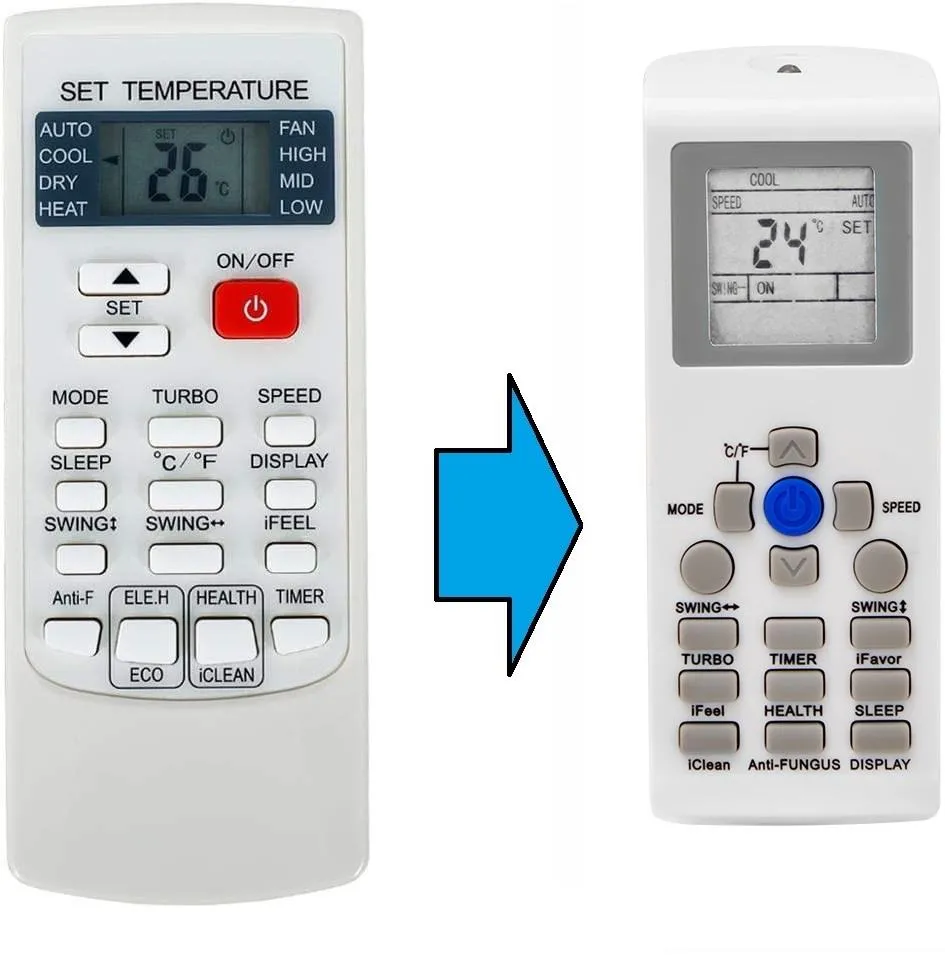 FujiPlus Kurluk Klima Kumandası-YKR