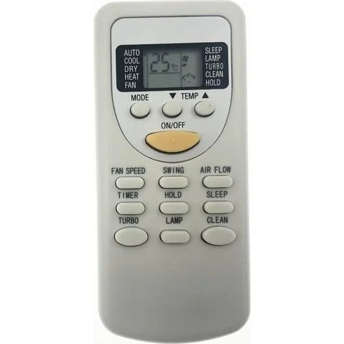 Fujiplus Model CS35V3A-M87AY4Q İle Uyumlu Klima Kumandası