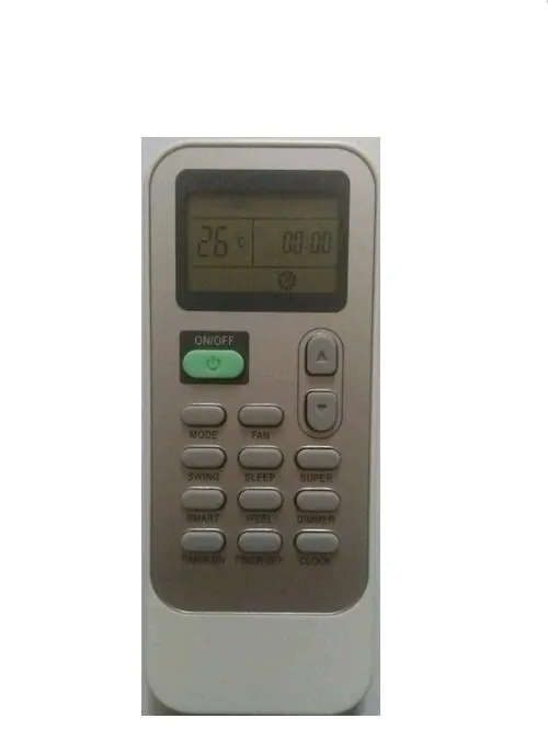 Fujitherma FTWXSC09BXHS İnverter Klima Kumandası