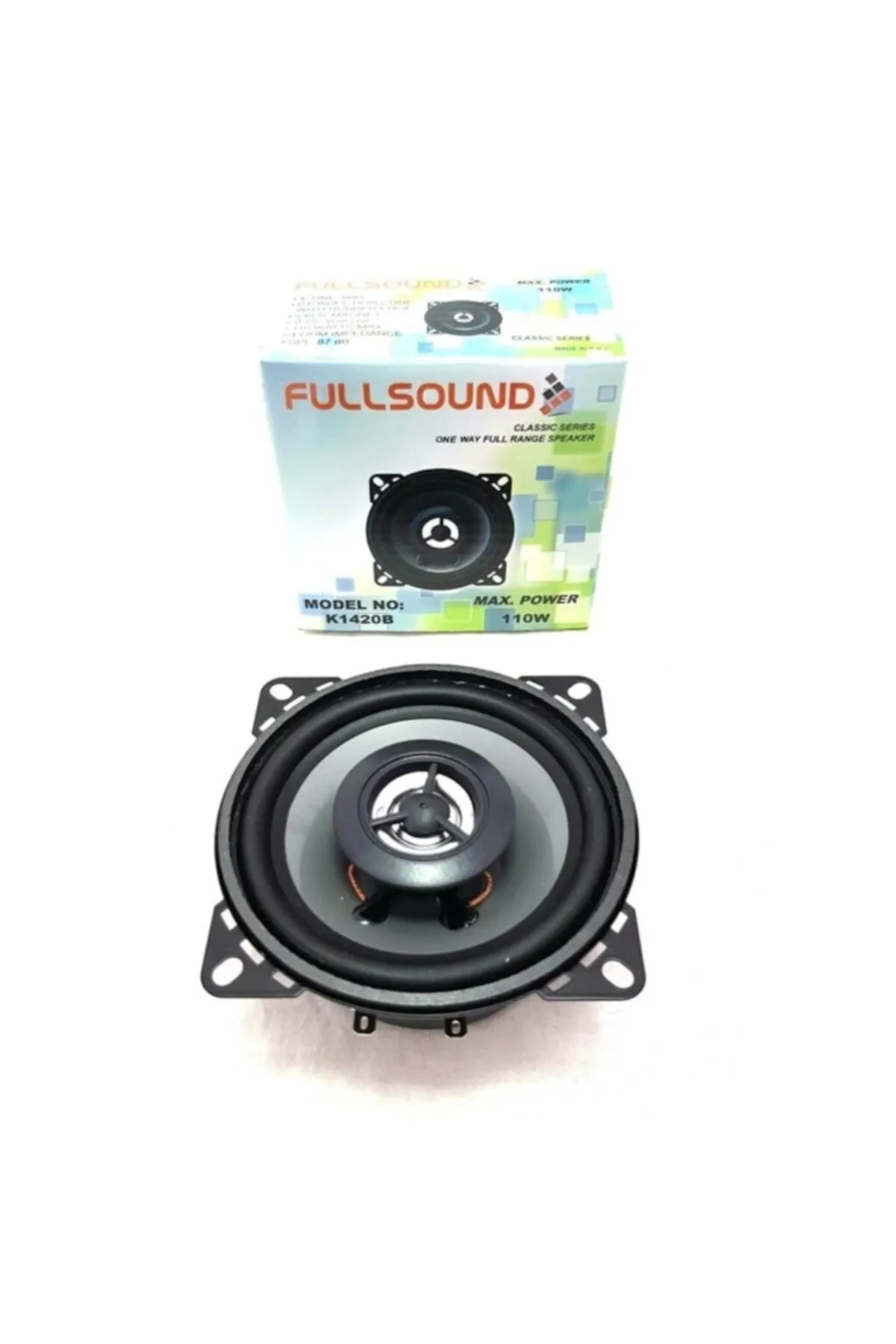 Fullsound 1420b 10 Cm Max 110 Watt Oto Hoparlör Tweeter'lı 1 Adet