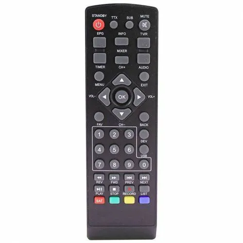 Globex Glb-8500 Mini Hd Uydu Kumandası