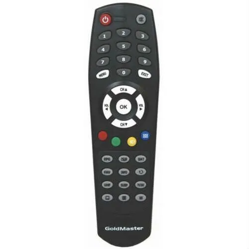 Goldmaster Uydu Receiver Kumandası