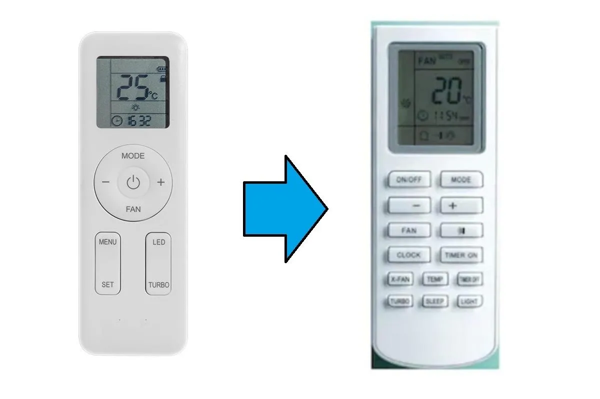 Gree YAY1F1 Klima Kumandası