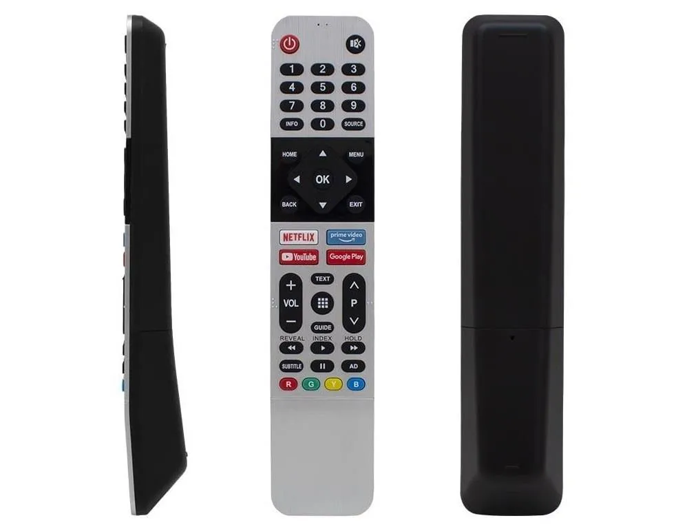 Grundig 43 GFF 6950 B İle Uyumlu Smart Tv Kumanda