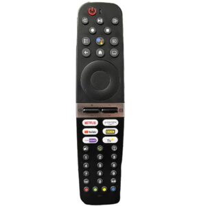 grundig ile uyumlu Model 43 GGU 7900 B 4K OLED TV Mikrofonlu Kumanda