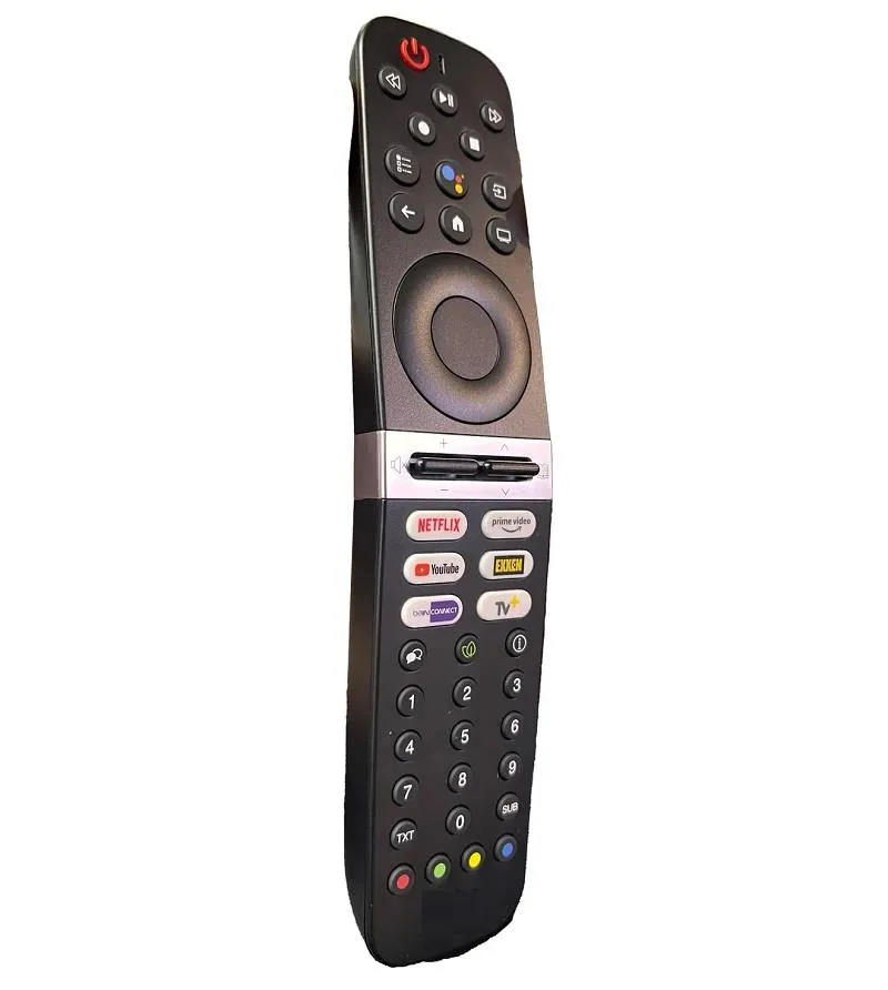 grundig ile uyumlu Model 55 GGU 7900 B 4K OLED TV Mikrofonlu Kumanda