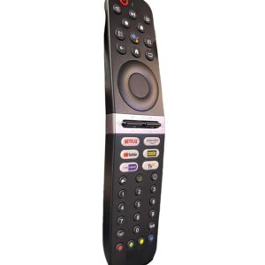 grundig ile uyumlu Model 65 GGU 7900 B 4K OLED TV Mikrofonlu Kumanda