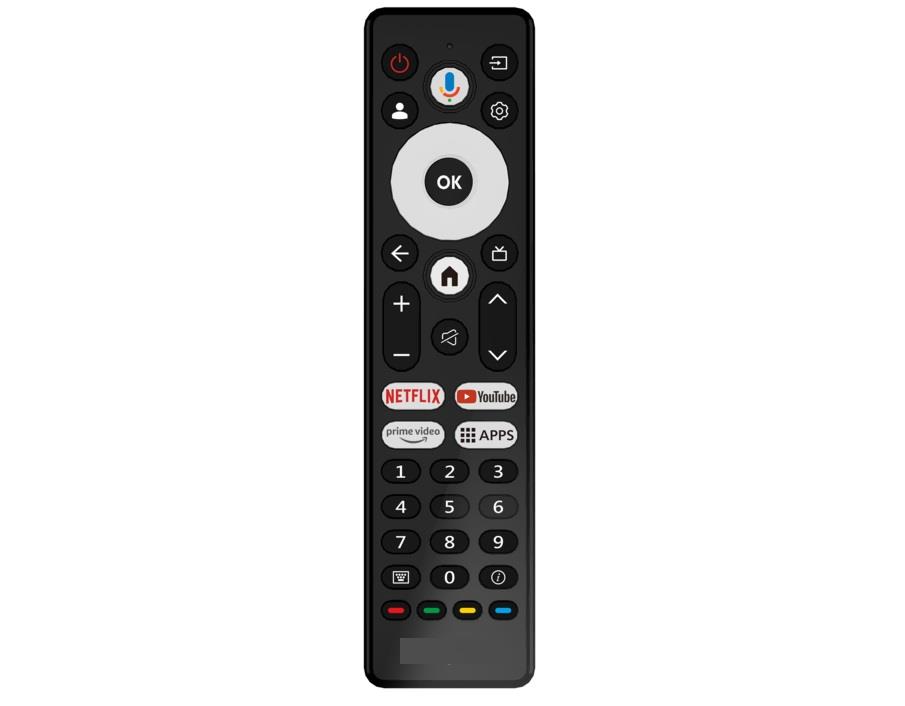 grundig ile uyumlu Model 65GKU700 Mikrofonlu Smart Tv Kumanda