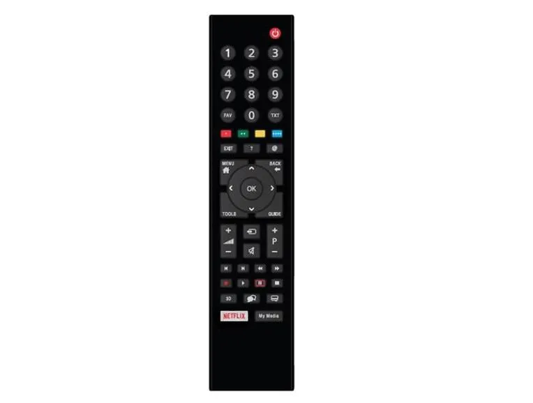 Grundig Toronto 32 CLE 6645 AL İle Uyumlu Smart Led Tv Kumandası