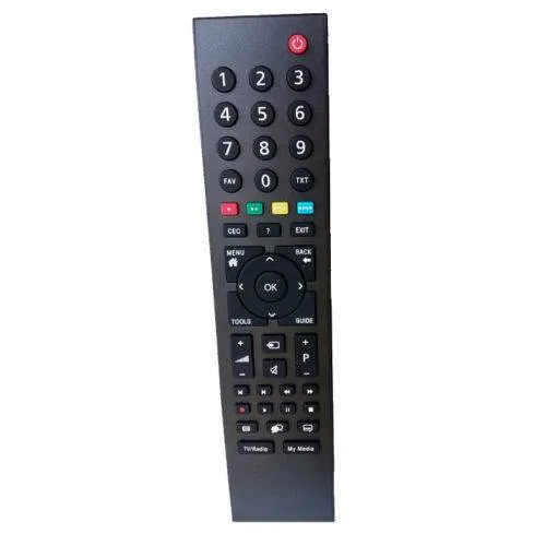 Grundig Tp6 Tp6187r Led Tv Kumandası