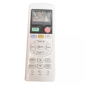 haier ile uyumlu Model AS35TAMHRA Klima Kumandası