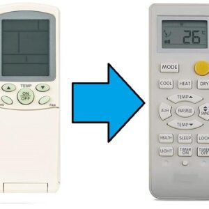 Haier Sigma York YR-H72 YR-H03 YR-H07 YR-H08 YR-H10 Klima Kumandası