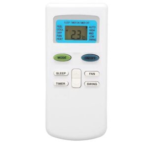 Hantech HNT-BN18VMCL/S91 İle Uyumlu Klima Kumandası