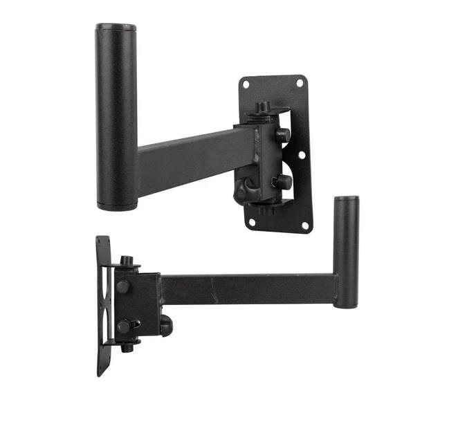 Hareketli Oynar ve Açılı Hoparlör Duvar Asma Askı Aparatı-25 cm Kol Uzunluğu