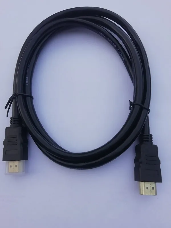 Siyah HDMI Kablo 1,5 Metre Gold Başlıklı