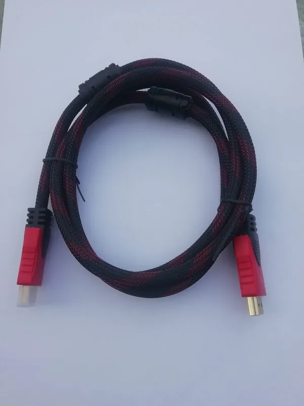 HDMI Kablo Full HD 4K 8K Örgülü Filtreli- 1.5 metre