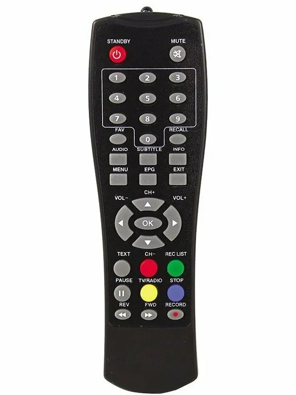 HERZ HR-37000 PVR Uydu Kumanda