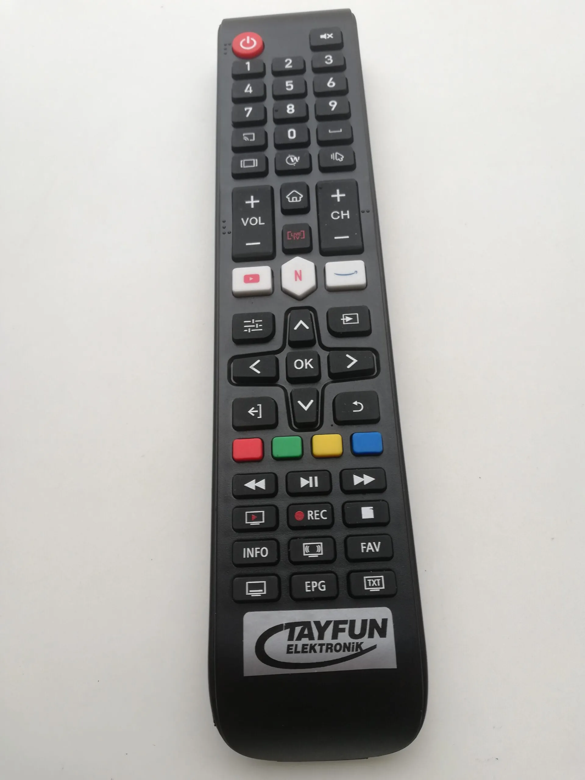 Hi Level Android Smart Tv Kumanda-DAL DAB DLK