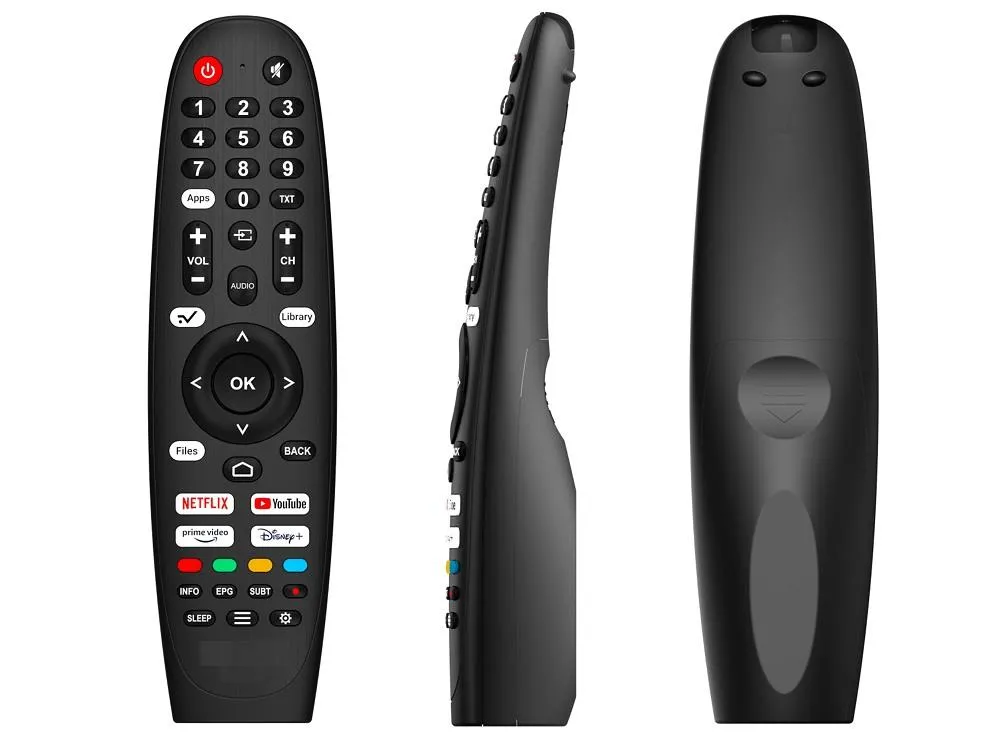 Hiking Whaleos İle Uyumlu Smart LED Tv Kumandası-Mikorfonsuz