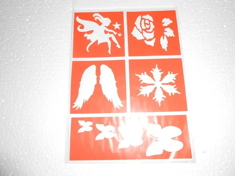 Hint Kınası Dövme Şablonları Modelleri - Bayan