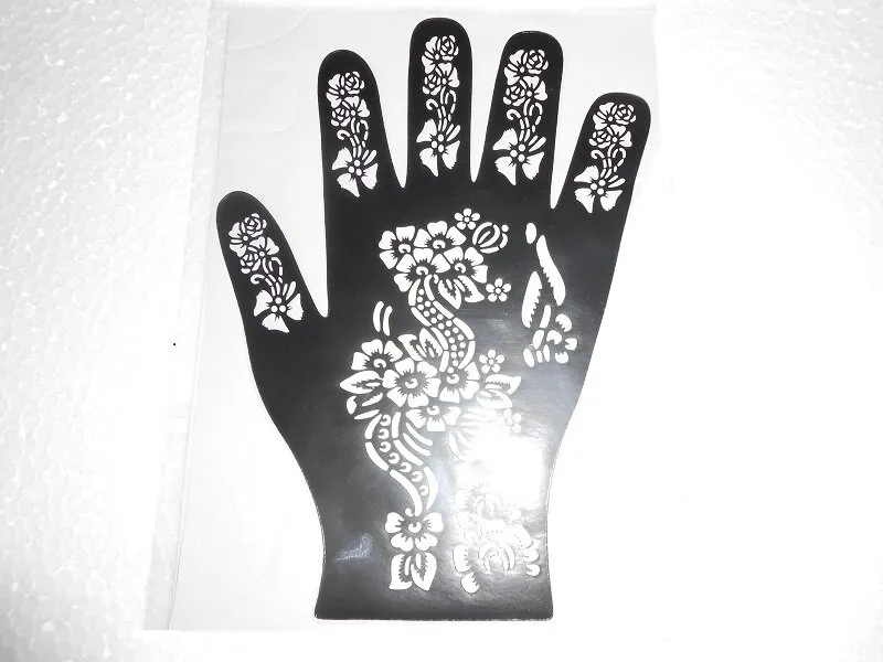 Hint Kınası Dövme Şablonları Modelleri - EL