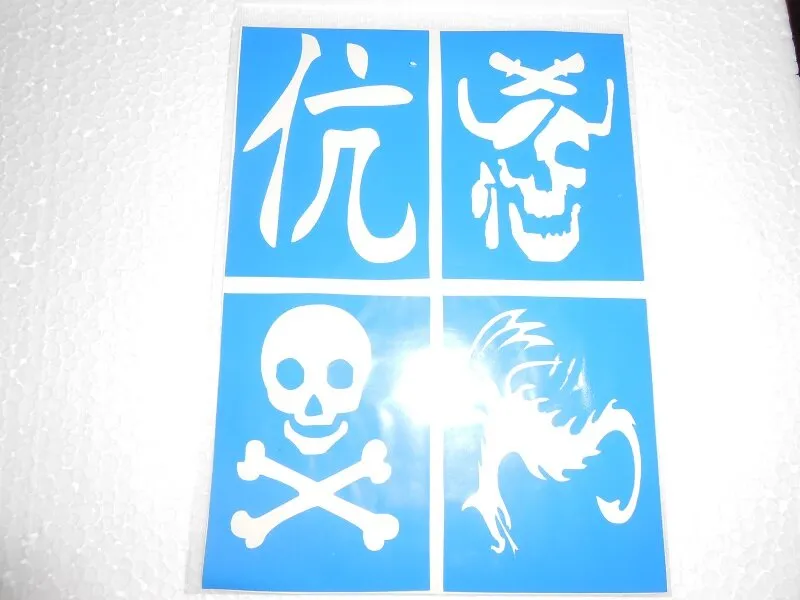 Hint Kınası Dövme Şablonları Modelleri - Erkek