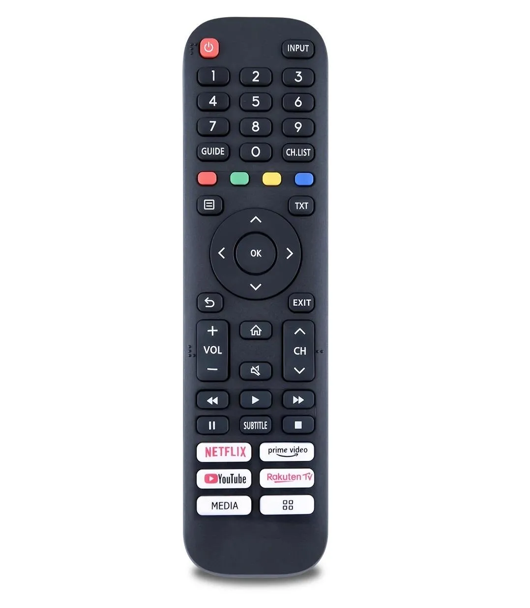 Hisense VİDAA 4K Led Tv Kumandası