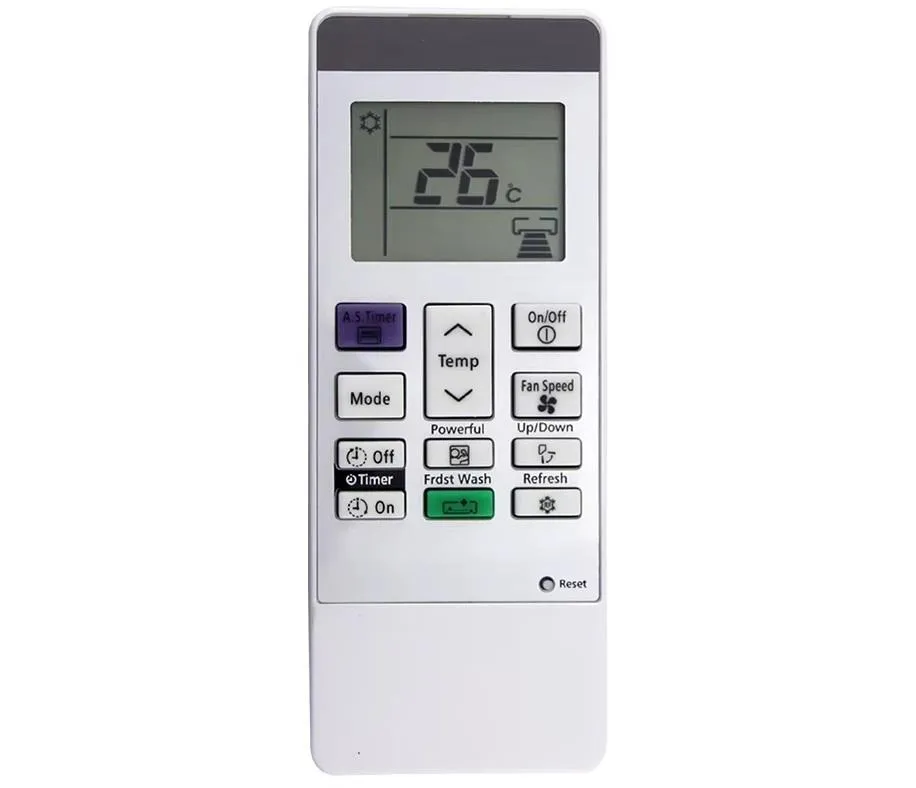 hitachi ile uyumlu Model 400 RAK-DJ25PHAE İnverter Klima Kumandası