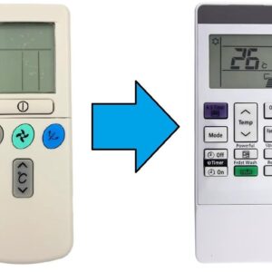 hitachi ile uyumlu Model RAR-3U4 RAR-2P2 RAR-3U1 RAR-3U2 RAR-3U3 Klima Kumandası