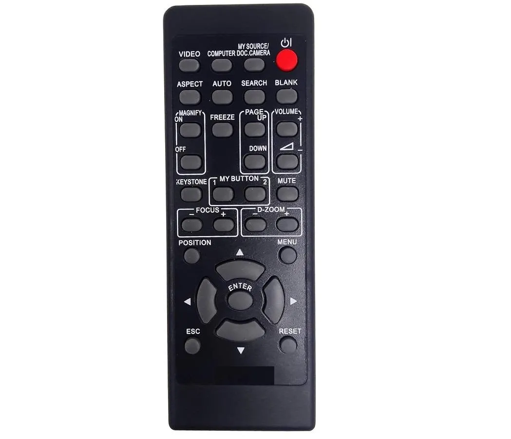 Hitachi R007A / R016F / R016H / R017F / R017H Projeksiyon Kumandası