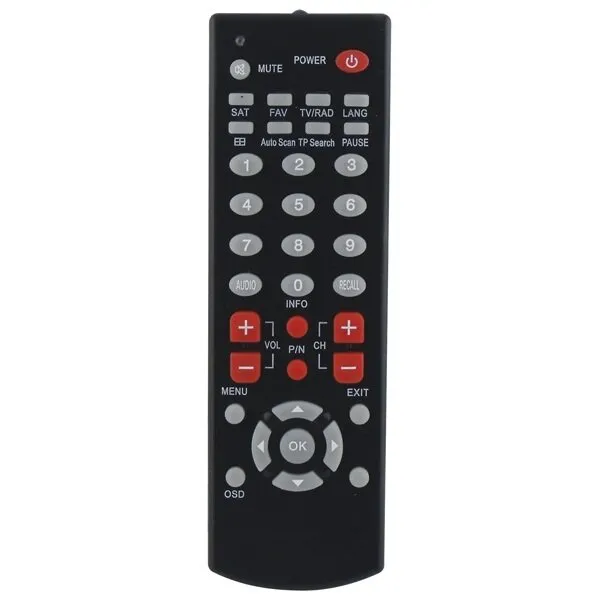 Hometech 9800 Uydu Alıcısı Kumandası