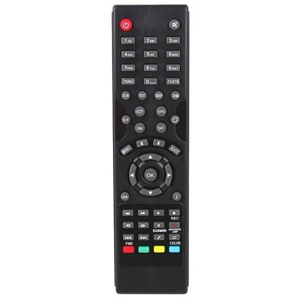 HOMETECH NEO HD MAX 5000 Uydu Alıcısı Kumandası