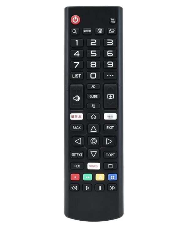 Hyundai Model No: 100HYN3205 İle Uyumlu Webos Tv Kumanda-Mikrofonsuz