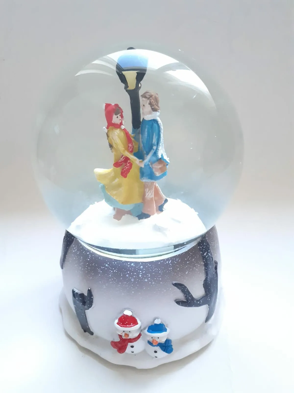 Işıklı Müzikli Sihirli Kar Küresi Sevdiklerinize Hediye NO 1