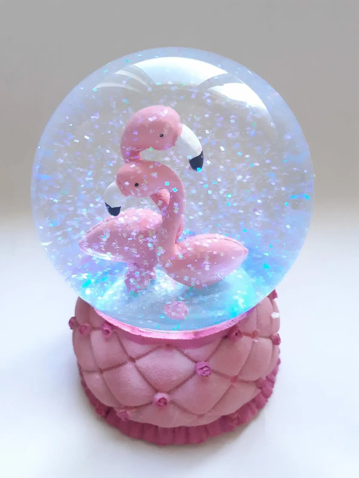 Işıklı Müzikli Sihirli Kar Küresi Sevdiklerinize Hediye NO 4