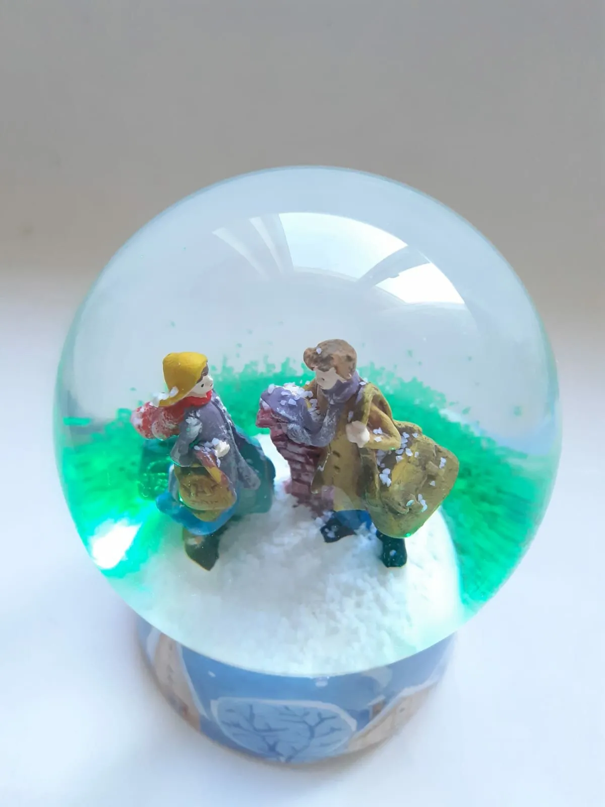 Işıklı Müzikli Sihirli Kar Küresi Sevdiklerinize Hediye NO 5