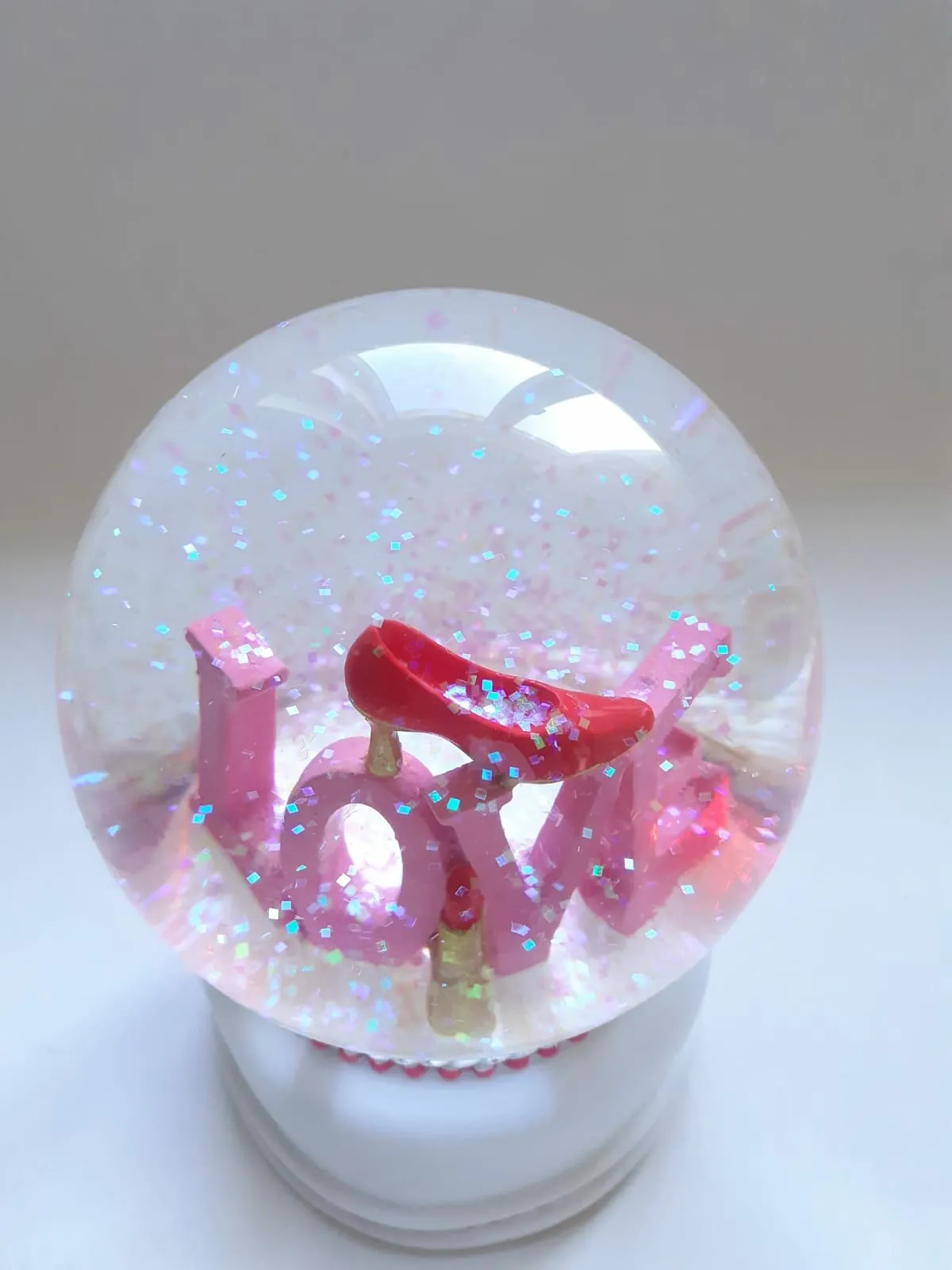 Işıklı Müzikli Sihirli Kar Küresi Sevdiklerinize Hediye NO 7