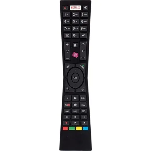 JVC RM-C3184 Uyumlu Smart Led Televizyon Kumandası