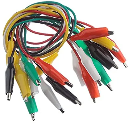 Kablolu Krokodil Küçük (10 Lu Paket) Powermaster