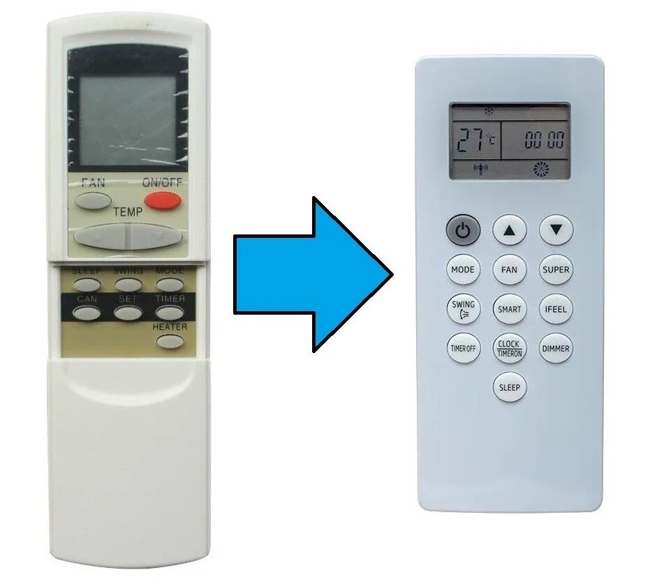 KELON DG11-13 DG11-18 DG11-34 Klima Kumandası