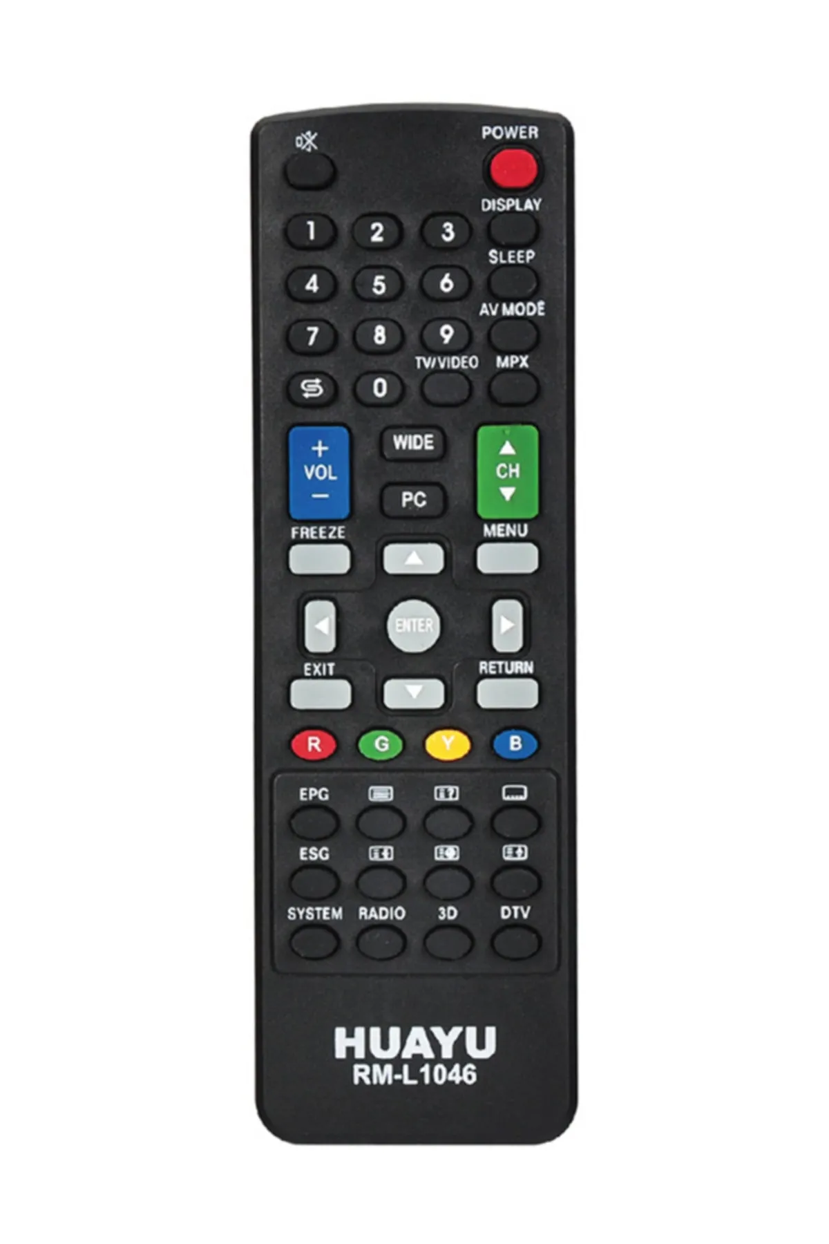 Kl Rm-l1046 Sharp Lcd Üniversal