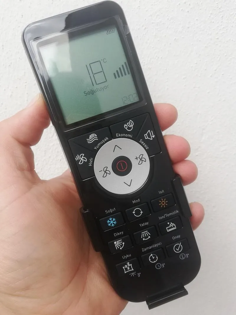 Leısure 5401568412 İle Uyumlu Klima Kumandası