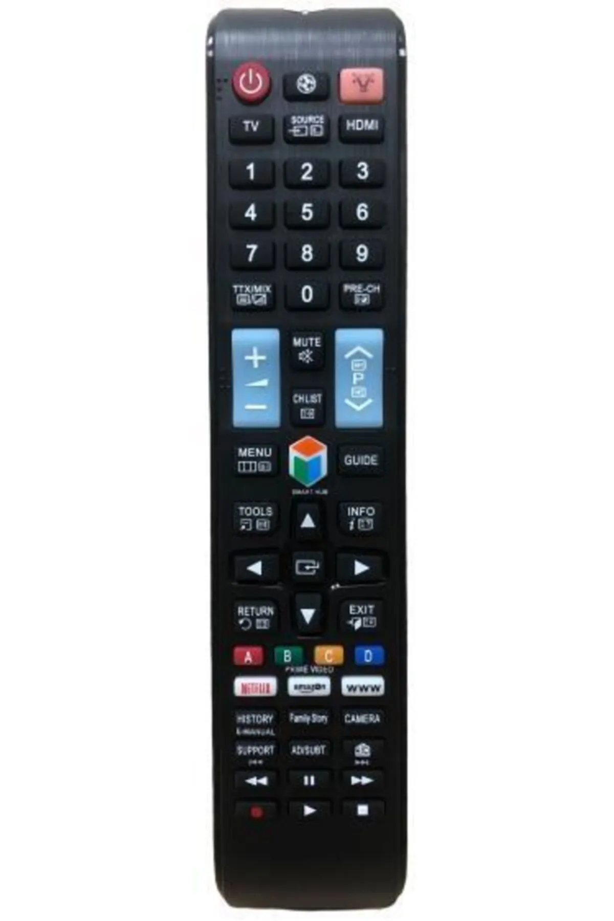 Led Lcd Netflix Amazon Tuşlu Kumanda