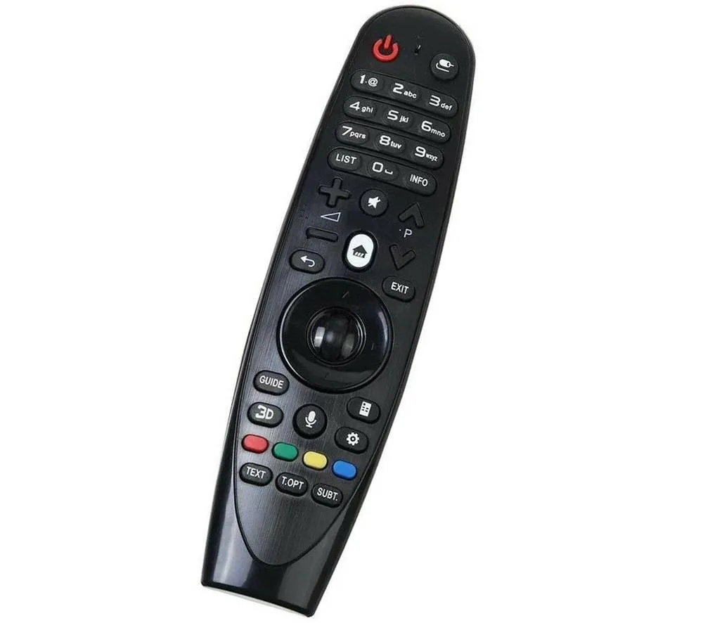 lg ile uyumlu AN-MR600 Smart Led Tv Kumanda-Mikrofon ve Air Mause Özelliği Yoktur